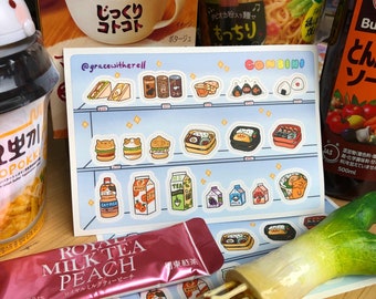 Conbini Sticker Sheet