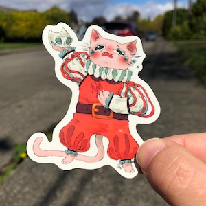 Catlet Sticker