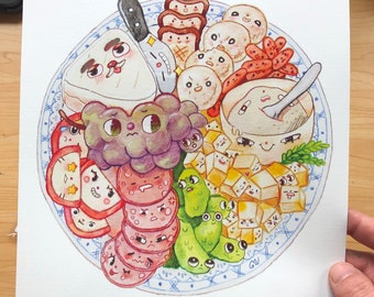 Charcuterie Print