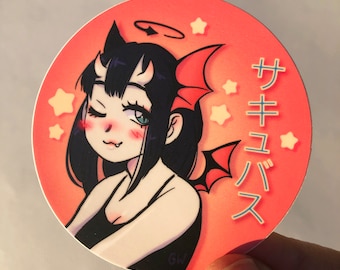 Sticker succube