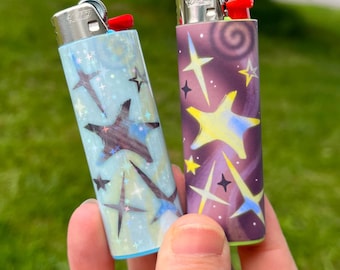 Cosmic Swirl Lighter