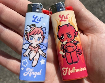 Matte Lighter Duo