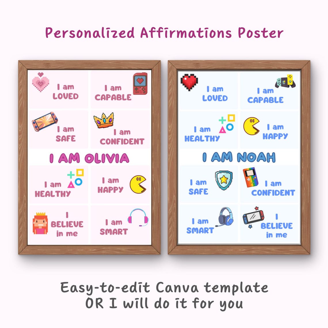 Kids Vision Board Kit | 700+ Printable Elements for Goal-setting ...