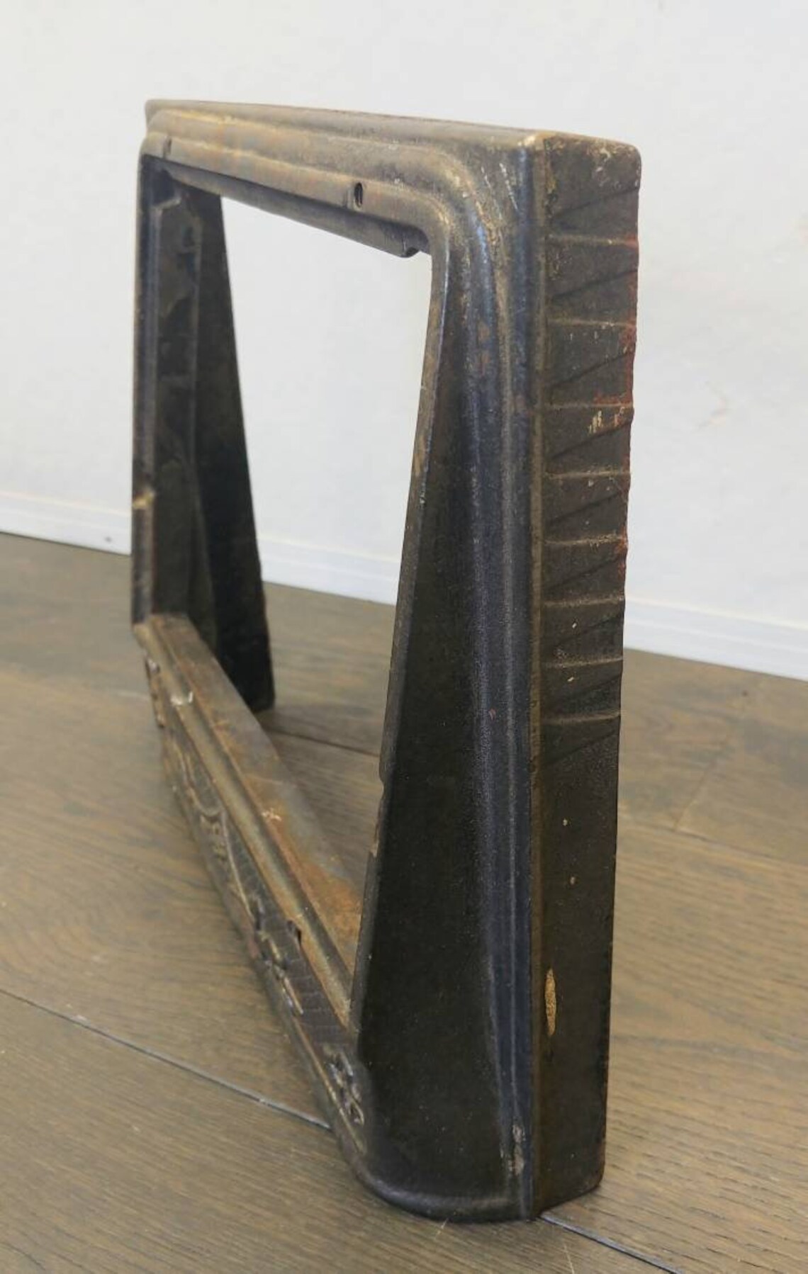 Antique Cast Iron Wall Grate Frames Etsy
