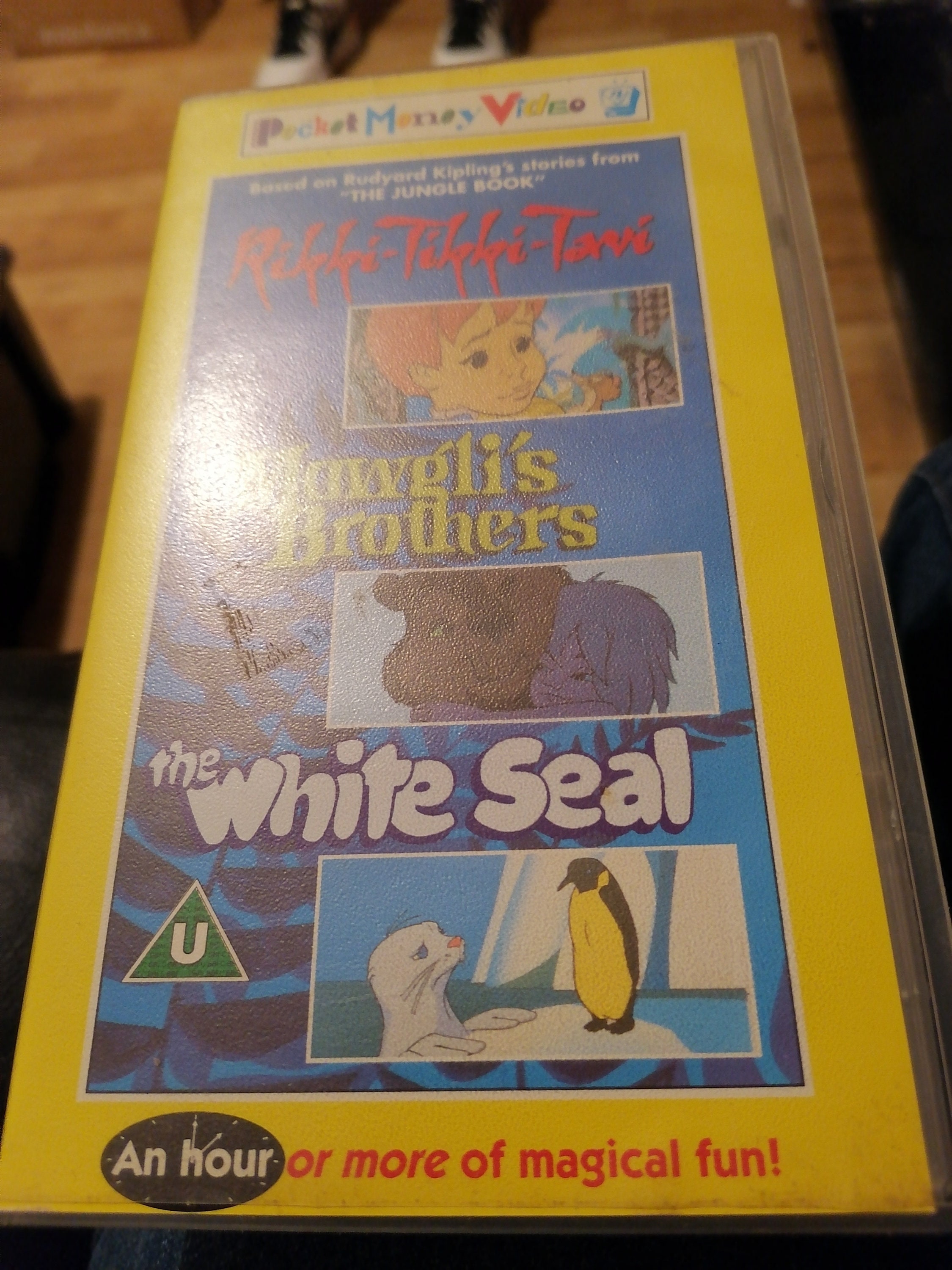 Triple Title Kids VHS Pocket Money Video Etsy