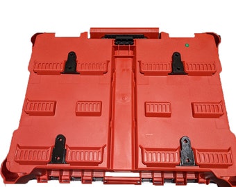 Milwaukee Locking Packout Mounting Brackets with Mounting Template