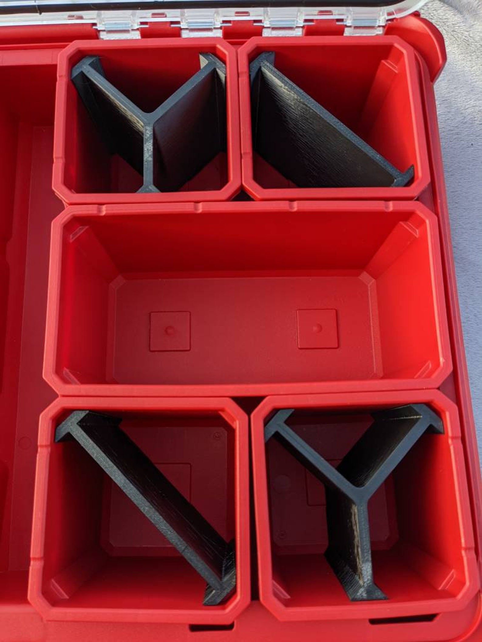 Milwaukee Packout Deep Bin Dividers for 8435 & 8430 Etsy Australia
