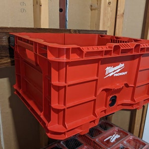 Support de caisse Milwaukee Packout