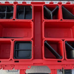 Milwaukee Packout Deep Bin Dividers for 8435 & 8430