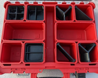 Milwaukee Packout Deep Bin Dividers for 8435 & 8430