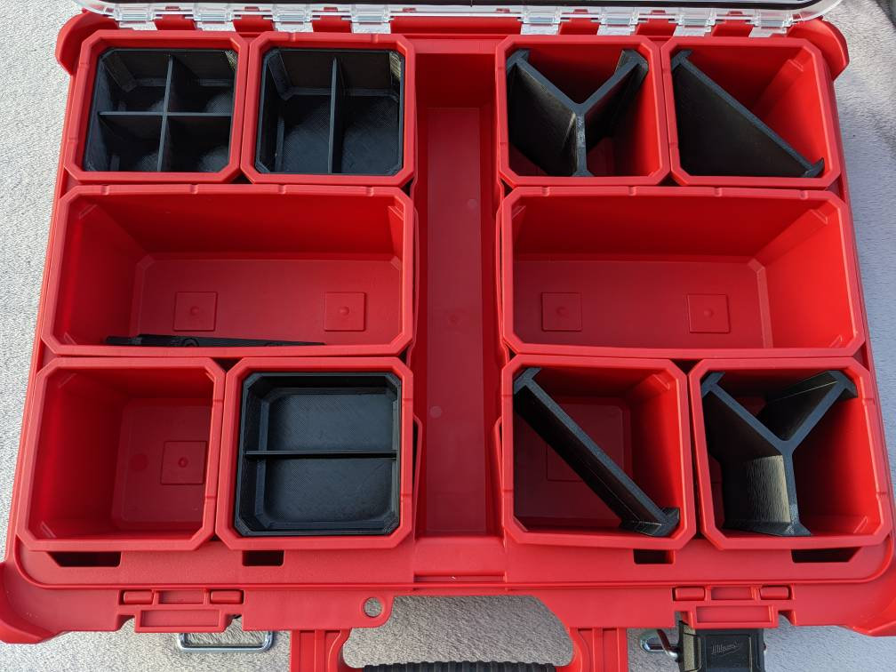 Milwaukee Packout Deep Bin Dividers for 8435 8430 Etsy Canada