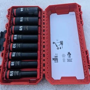 Packout Shockwave 3/8 Socket Holder