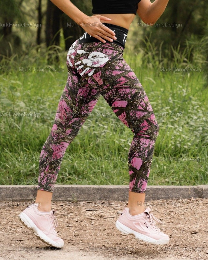 Gym Legging SMR132105A46M2 Deer Hunting Legging Woman Legging