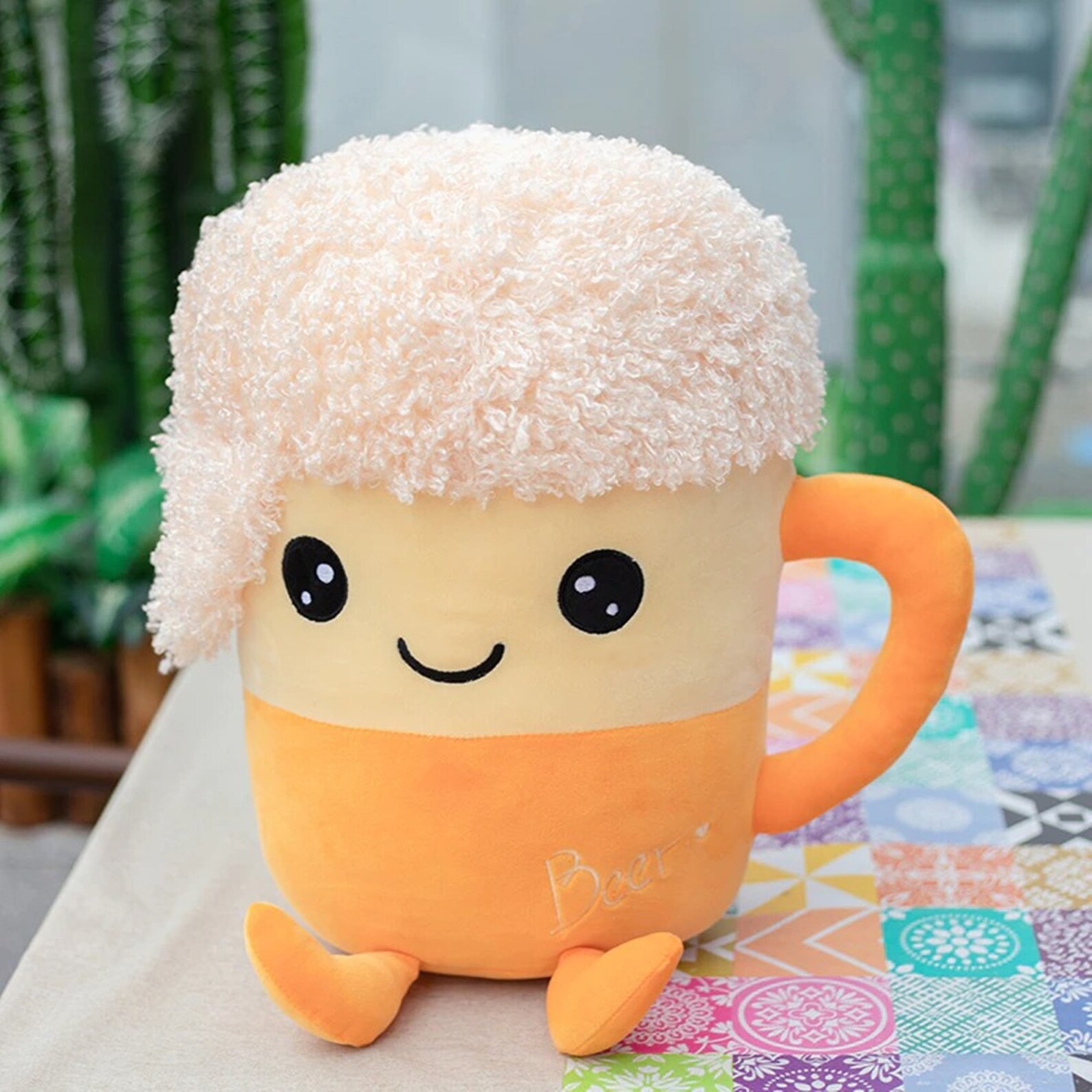 NEW 23cm High Quality Beer Plush Toy Pillow Is A Birthday Gift Etsy