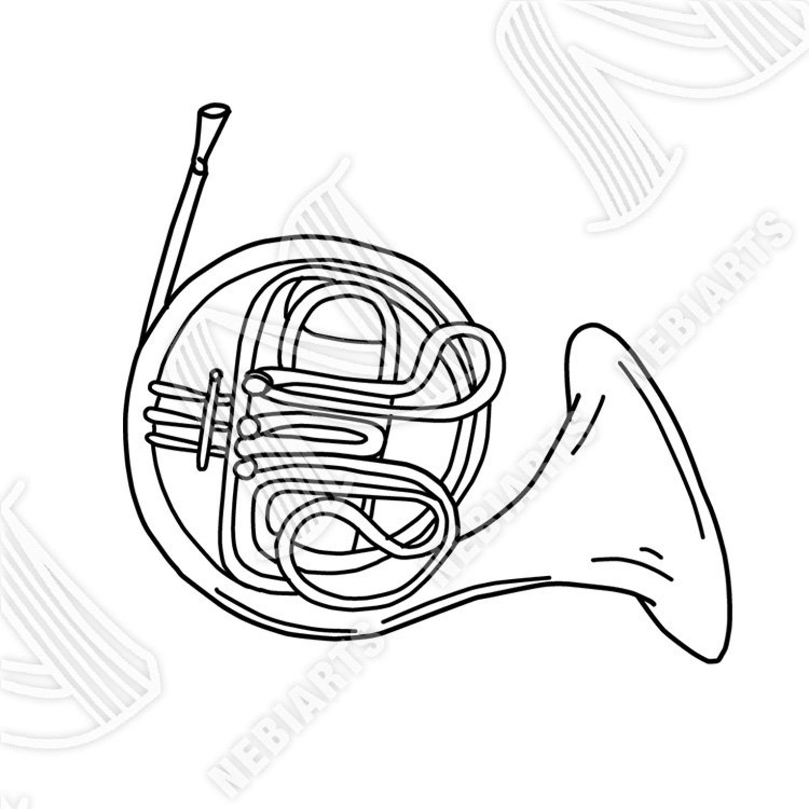 Download Instruments de musique Whiteboard Animation SVG Images Pack | Etsy