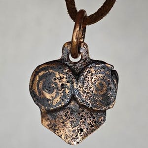Rare Ancient Celtic Bronze Amulet / Druid Amulet / Druid Pendant / Celtic Artifacts / Celtic Pendant
