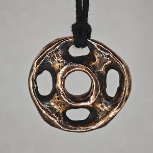 Ancient Celtic bronze wheel amulet-pendant / solar amulet / Taranis Protection Pendant / Celtic pendant / Celtic amulet / Celtic artifacts