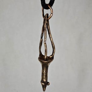 Rare Celtic pendant aroma / Celtic pendant / Celtic amulet / Celtic jewelry / Celtic artifacts / Druid amulet