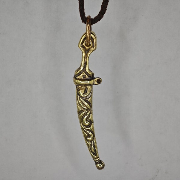 Reserve! Medieval dagger pendant / Medieval pendant / Medieval sword pendant / Medieval artifacts / Medieval amulet