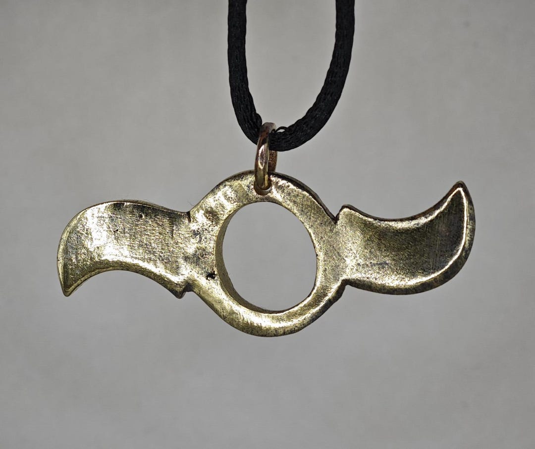 Ancient Viking Sig Rune or Jera Rune Pendant. the Elder Futhark Amulet ...