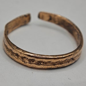 Oude middeleeuwse Vikingring / Vikingring bruiloft / oude ring / Viking-sieraden / Vikingartefact / maat 20,5 mm (VS 11)