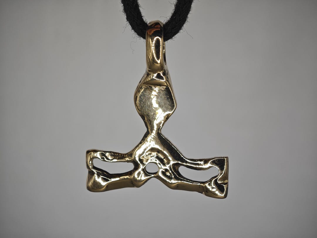 Medieval Bronze Amulet in the Shape of an Axe / Medieval Artifacts - Etsy