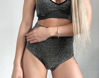 Pole dance Top and Shorts, Set for sport dance, Aerial silks, Pole sport, Activewear, Polewear, Ballroom, Exotic pole dance, Pole wear