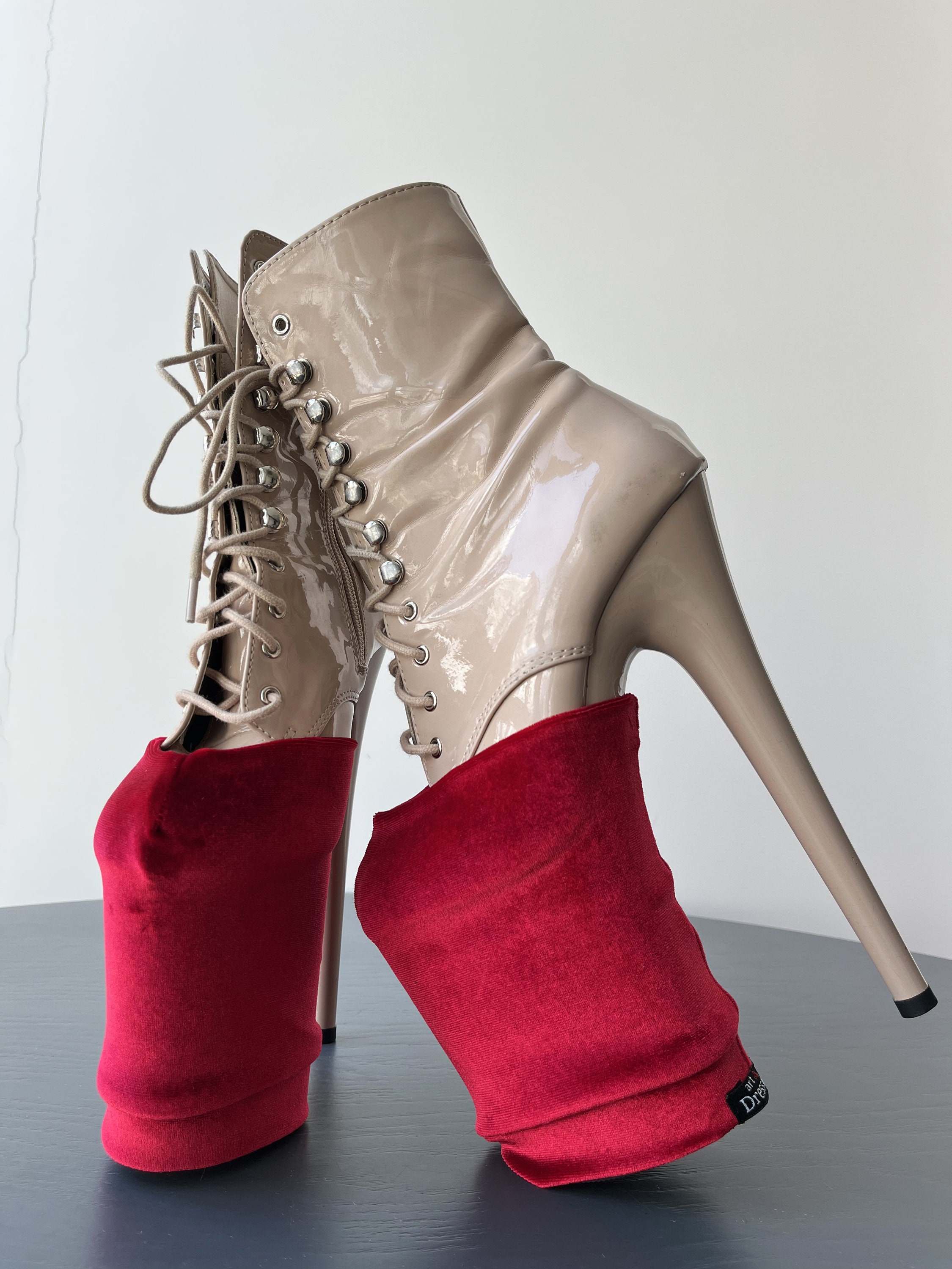 Protections Shoes Dancing Pole Dance Shoe Protectors Etsy