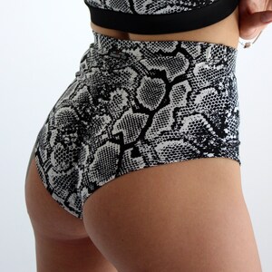 Wild High Waisted Shorts Pole dance wear booty shorts rave festival shorts pole dance shorts sexy pants festival shorts workout USA ship