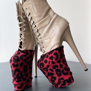 Protections shoes dancing, Pole dance shoe print protectors, Platform Protectors, dance Socks, Pleaser shoe protectors, Stripper wild shoes