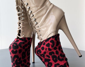 Protections shoes dancing, Pole dance shoe print protectors, Platform Protectors, dance Socks, Pleaser shoe protectors, Stripper wild shoes