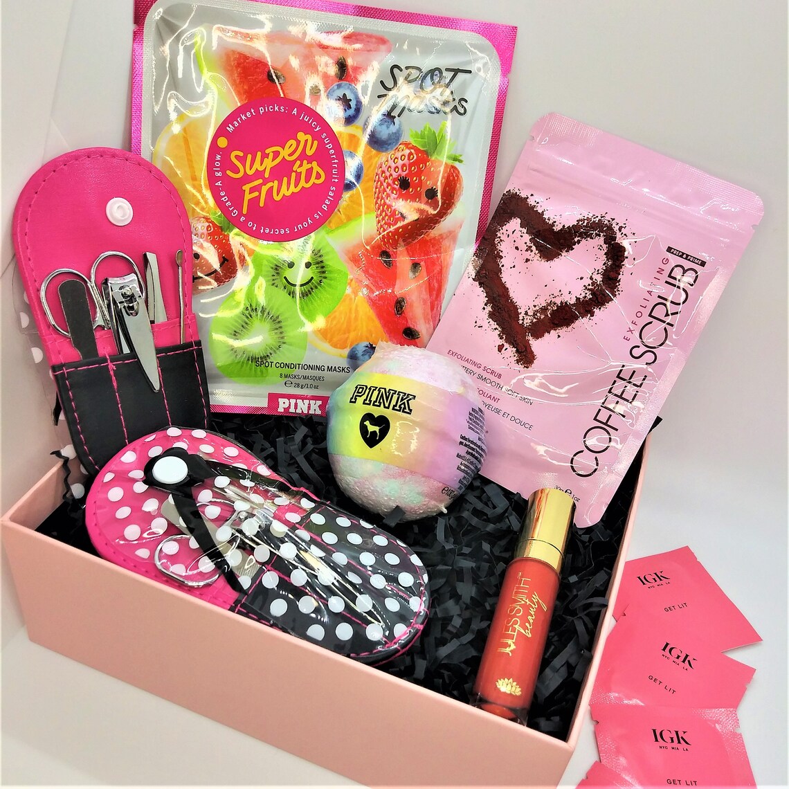 Victoria Secret Lux Selfcare Boîte cadeau Etsy