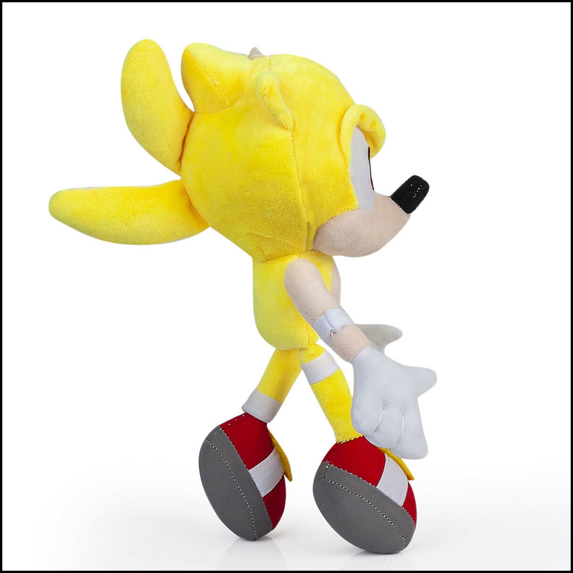 HOT Super Sonic Plush Toy Stuffed Animal Soft Doll 13 inch Etsy