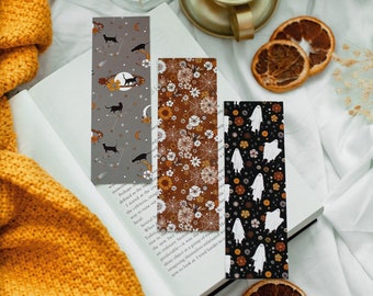 Autumn Vibes Bookmark Set | Book Lover Gift | Gift for Her | Reader Gift