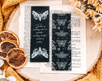 Strange the Dreamer Inspired Bookmark (Dark) | Book Lover Gift | Gift for Her | Reader Gift
