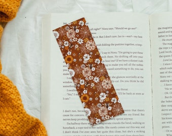 Floral Moth Bookmark | Book Lover Gift | Gift for Her | Reader Gift