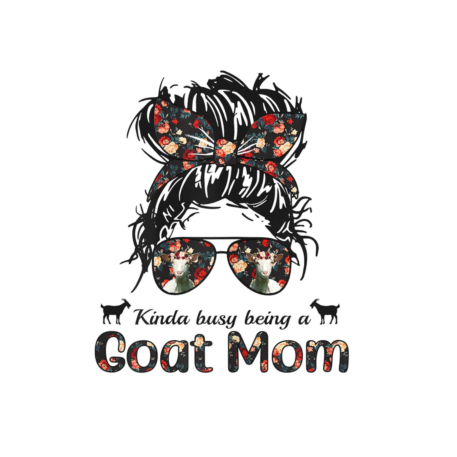 kinda busy being a goat mom