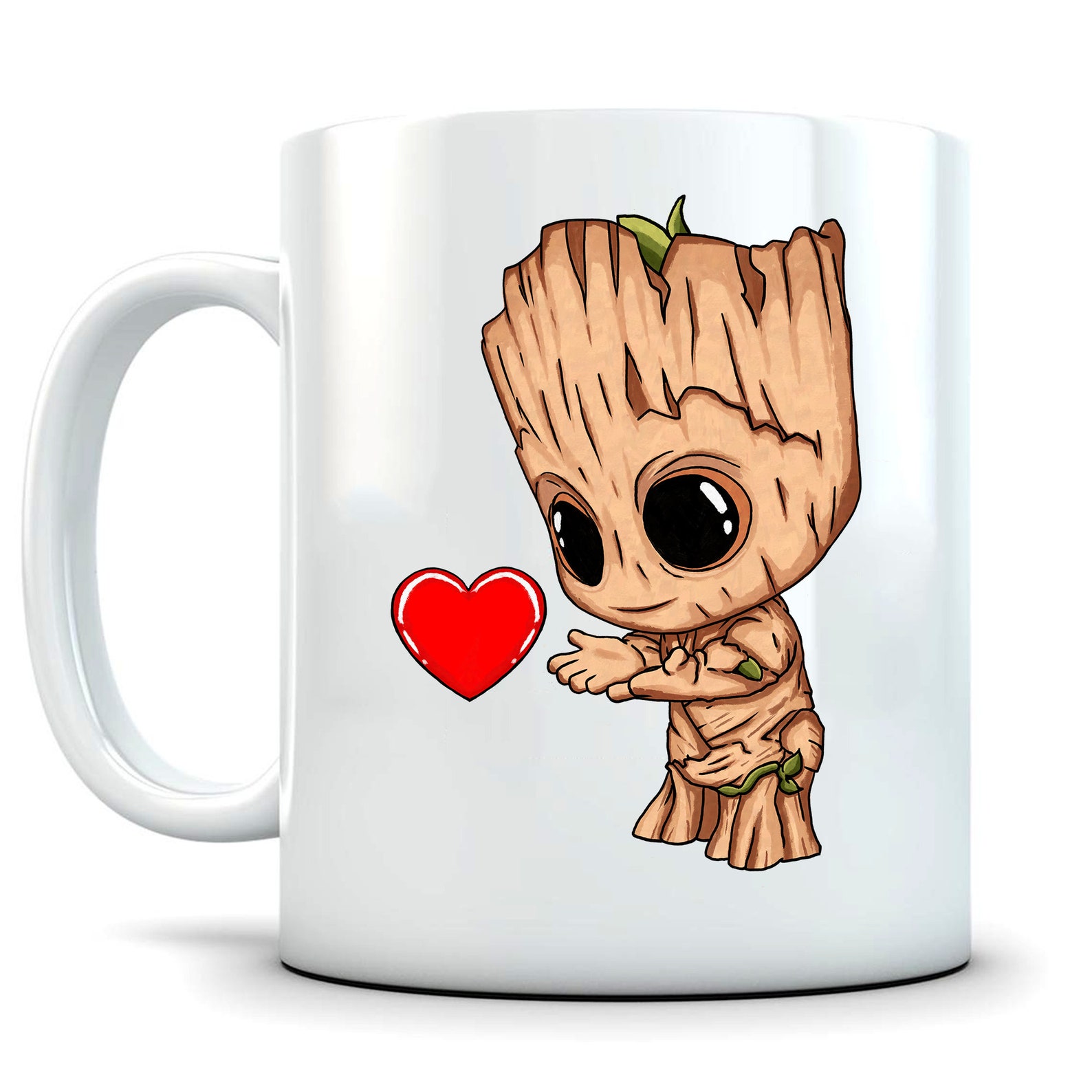 Personalized Groot Mug I Am Groot Mug Baby Groot Mug Baby Etsy