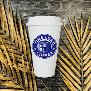 Timey-Wimey Travel Cups – Doctor Who Inspired Tumblers