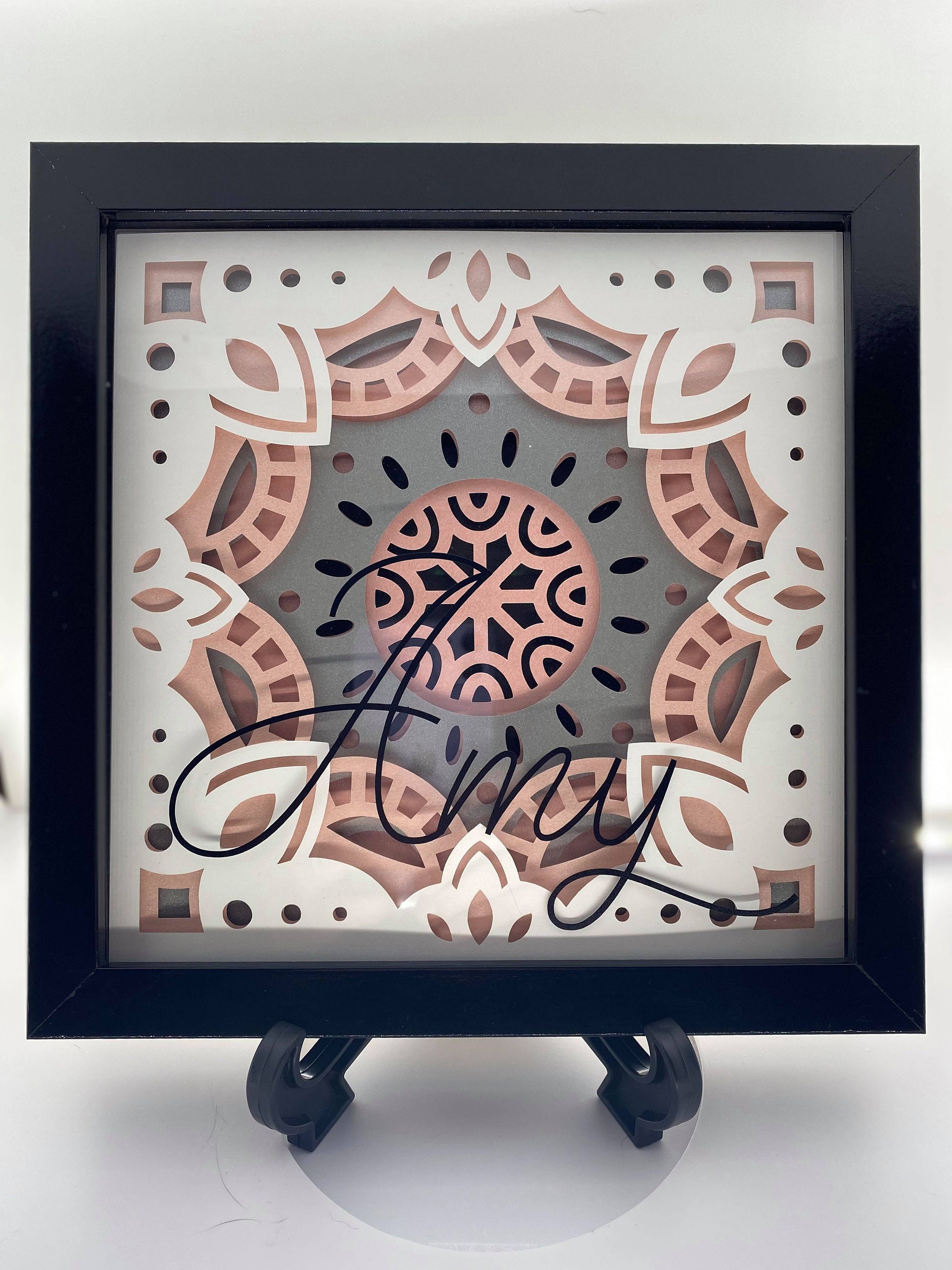 Free Free 287 Layered Mandala Shadow Box SVG PNG EPS DXF File