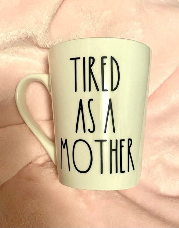Rae Dunn Inspired Mom Mug Etsy
