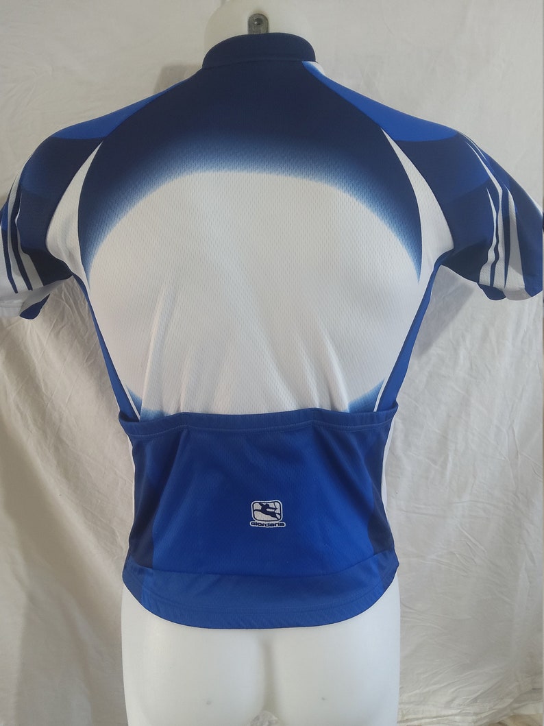 Italian Cycling Jersey 14 Extra Small Youth Size Made by Giordana Italian Quality Nice Vintage Bicycle Jersey