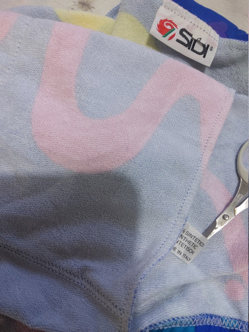 90/'s SIDI Italian Quality Cycling Shirt Unique Design and Quality Vintage Bike Top in Italy 4