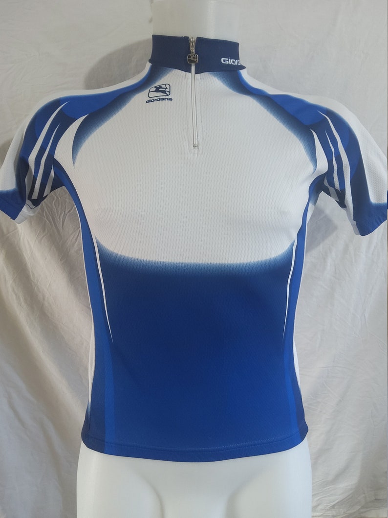 Italian Cycling Jersey 14 Extra Small Youth Size Made by Giordana Italian Quality Nice Vintage Bicycle Jersey