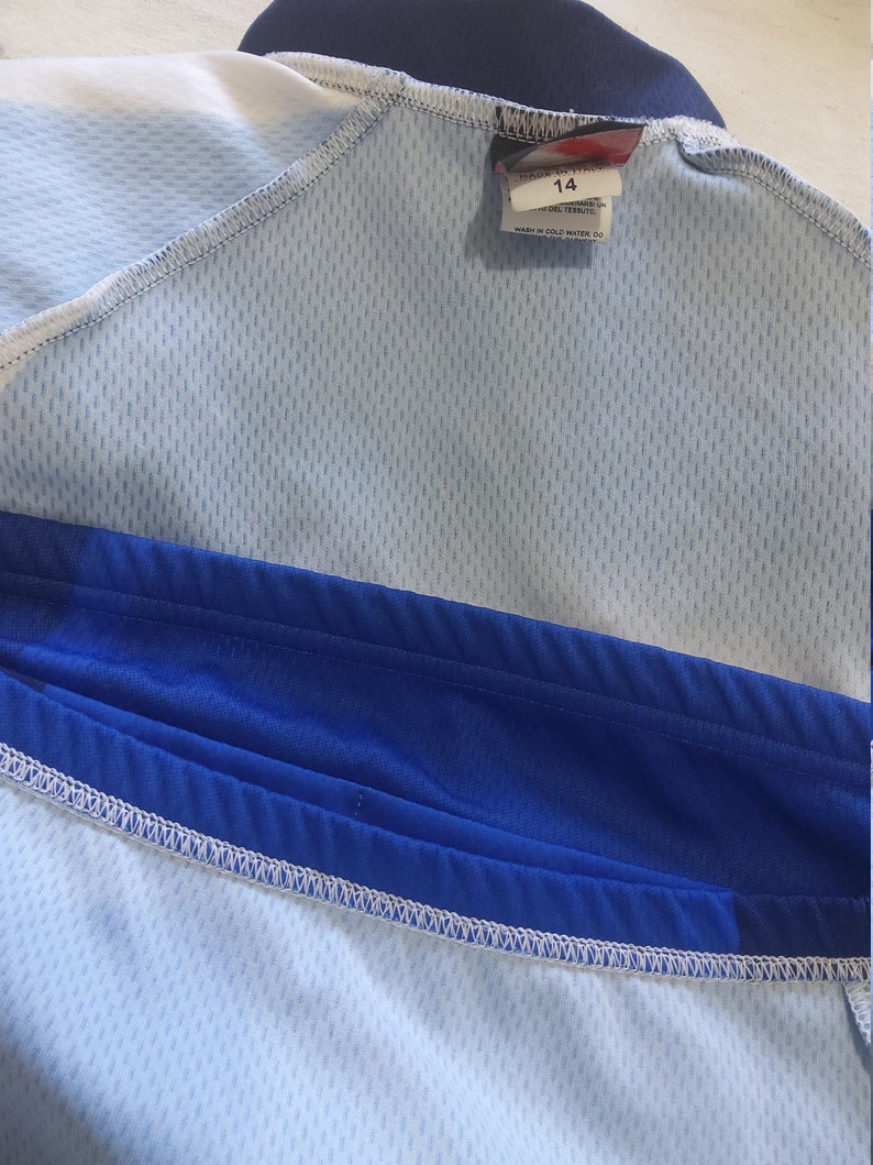 Italian Cycling Jersey 14 Extra Small Youth Size Made by Giordana Italian Quality Nice Vintage Bicycle Jersey