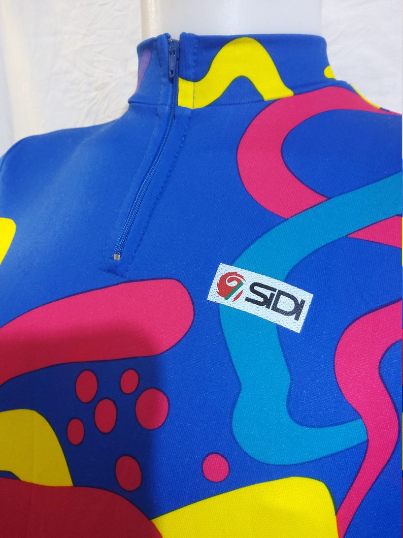 90/'s SIDI Italian Quality Cycling Shirt Unique Design and Quality Vintage Bike Top in Italy 4