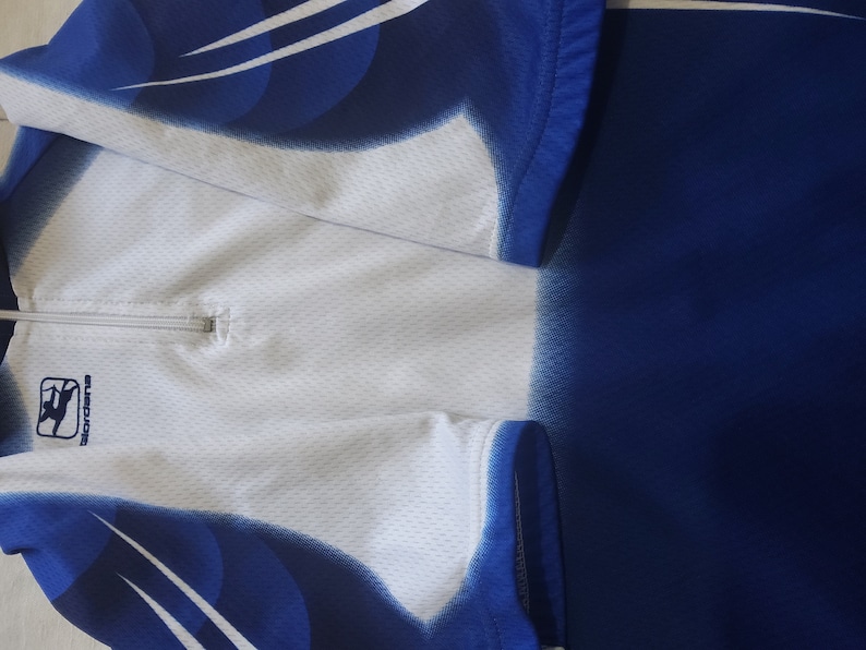 Italian Cycling Jersey 14 Extra Small Youth Size Made by Giordana Italian Quality Nice Vintage Bicycle Jersey