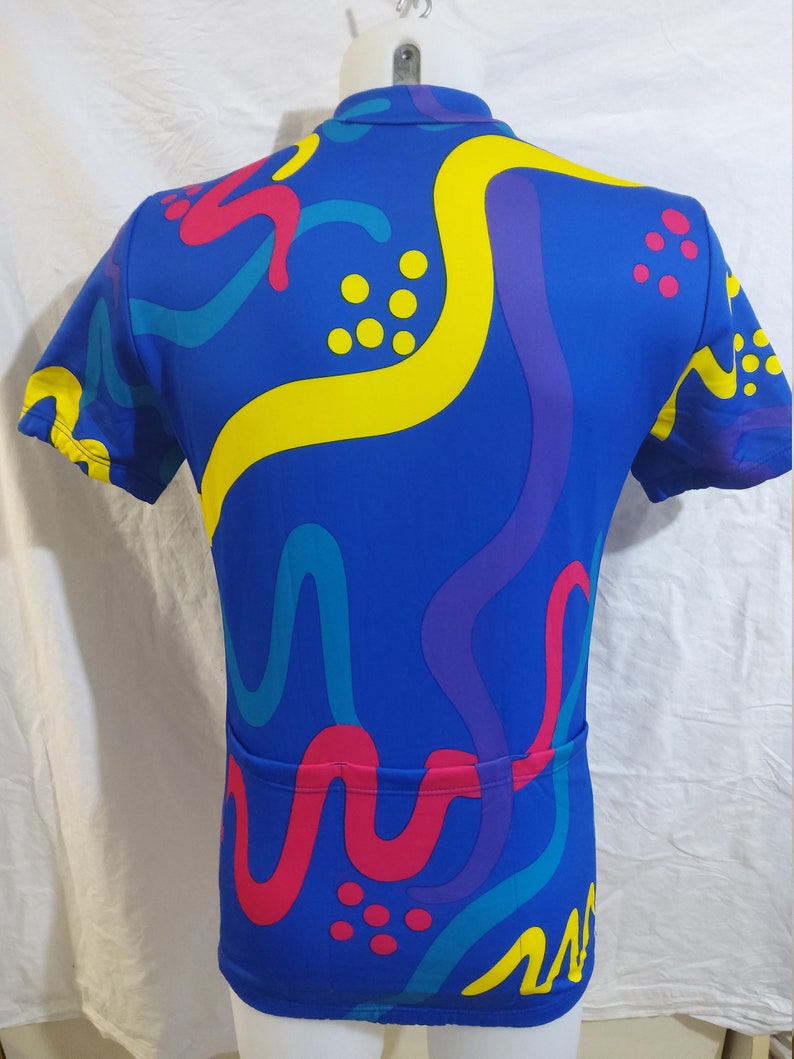 90/'s SIDI Italian Quality Cycling Shirt Unique Design and Quality Vintage Bike Top in Italy 4