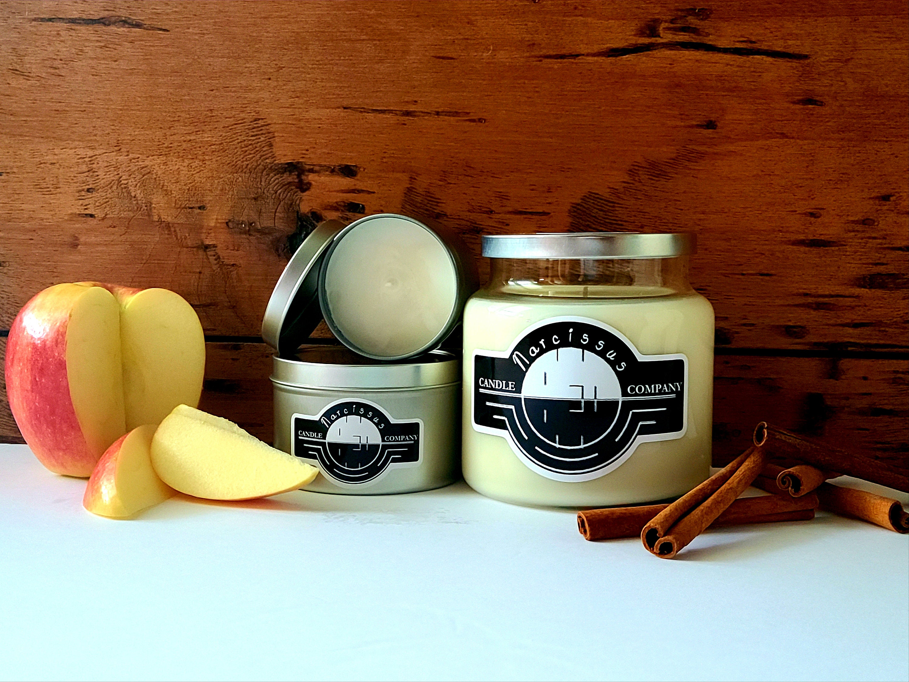 Candle Spiced Apple Pie 16.5 Oz Jar Root I Combine Shipping Beeswax Great Scent 