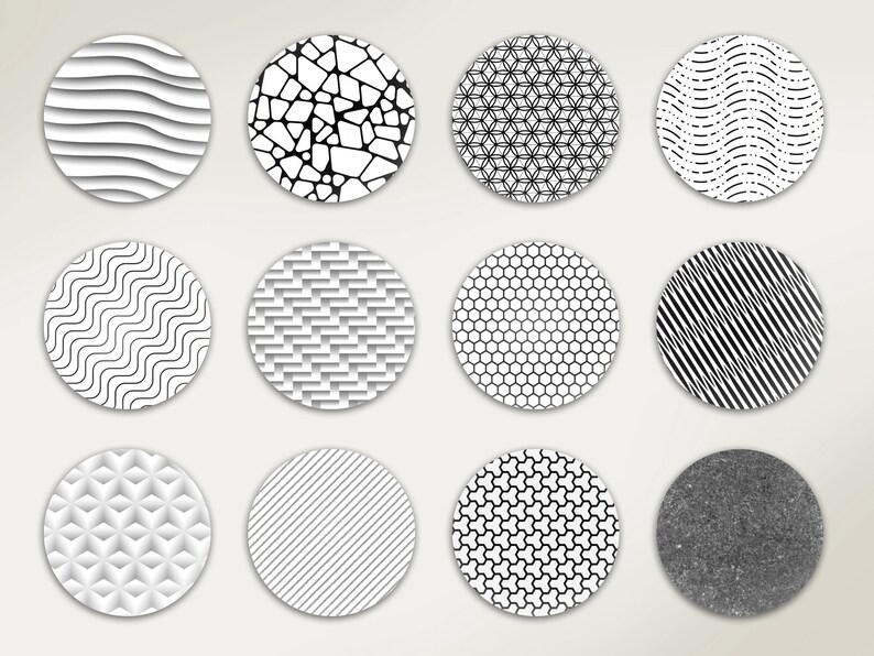 Procreate Seamless Pattern Brushes Texture Procreate Brushes - Etsy